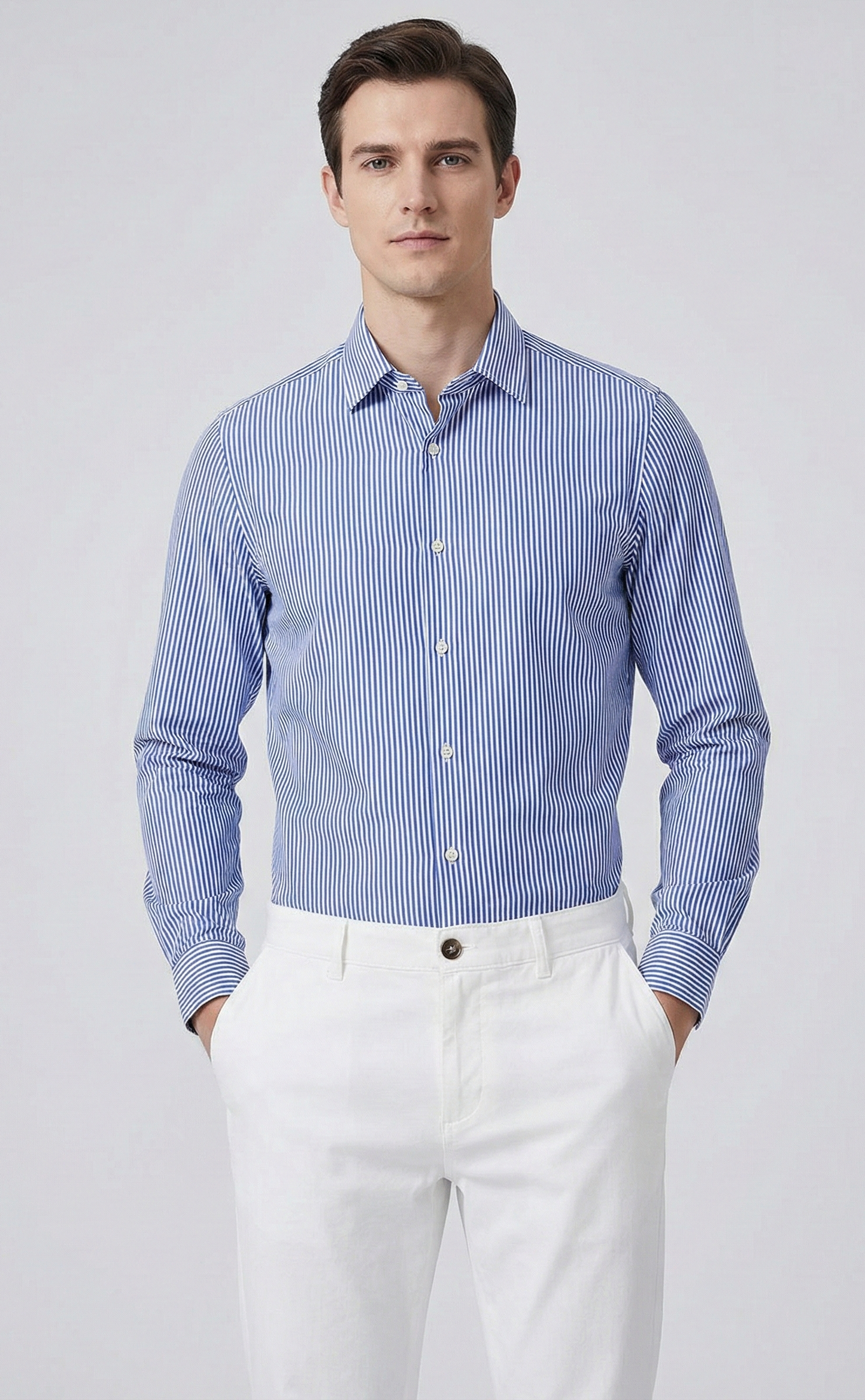 Signatur vit bomullsbyxa