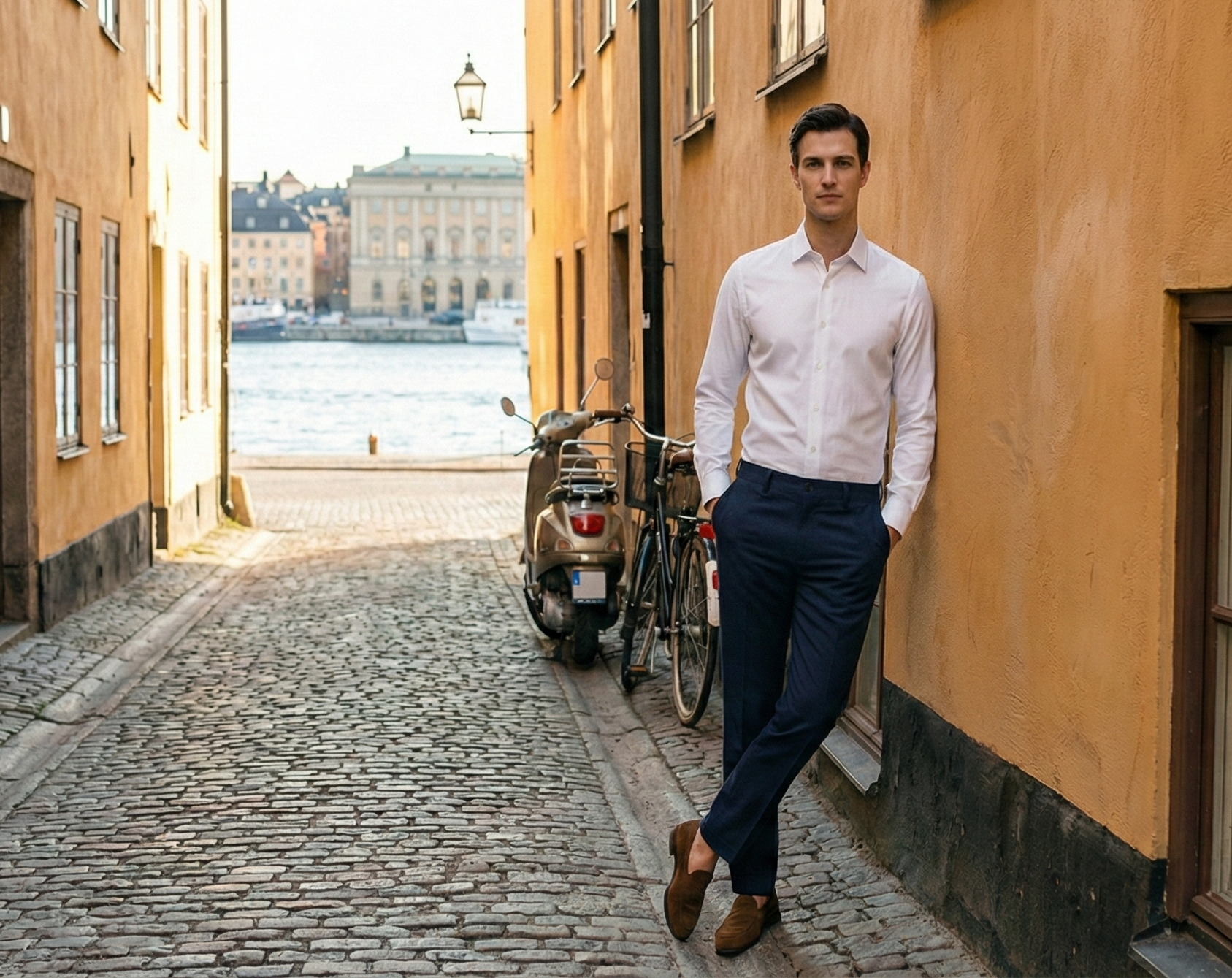 Signatur Kostymbyxor