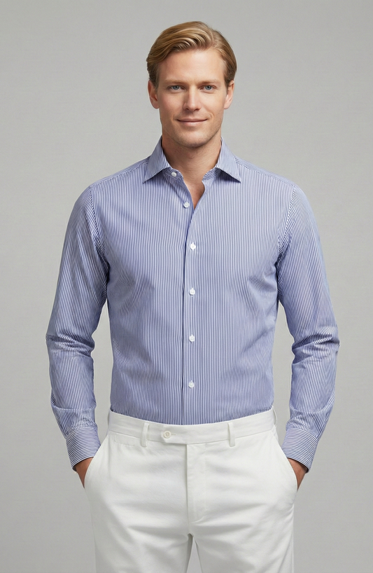 Signatur skjorta Herr