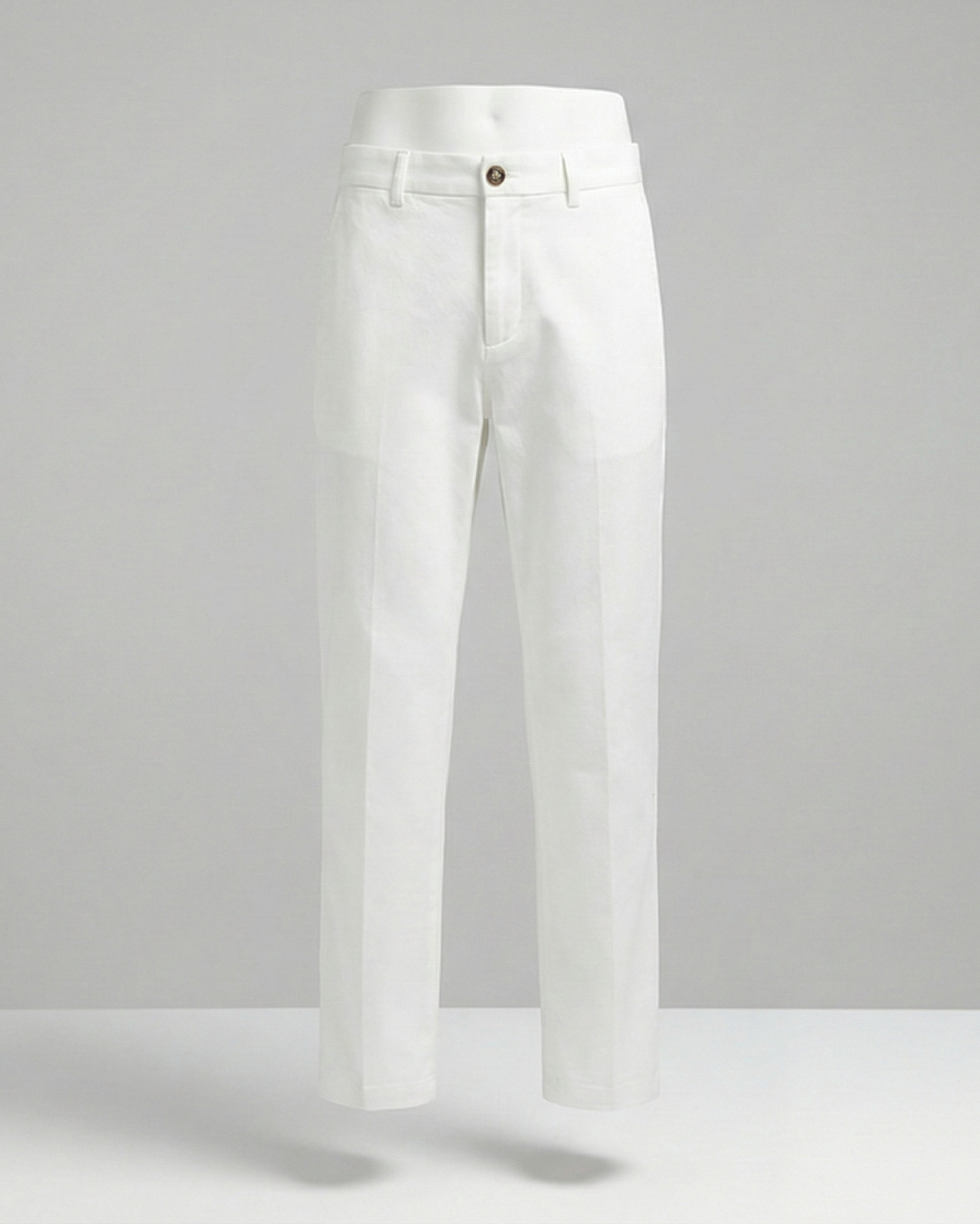 Signatur vit bomullsbyxa