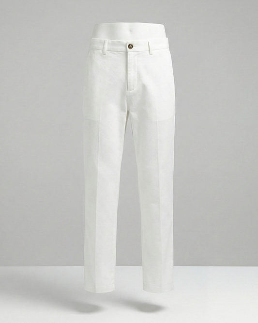 Signatur vit bomullsbyxa